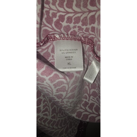 Women’s New York and Company Tank Top Stretch Sleeveless Pleated - Size XL Ny&Co - Picture 7 of 7